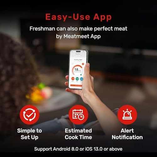 Wireless WiFi remote app monitoring thermometer — photo 4