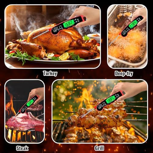 Digital Instant Read Thermometer with Calibration — photo 3