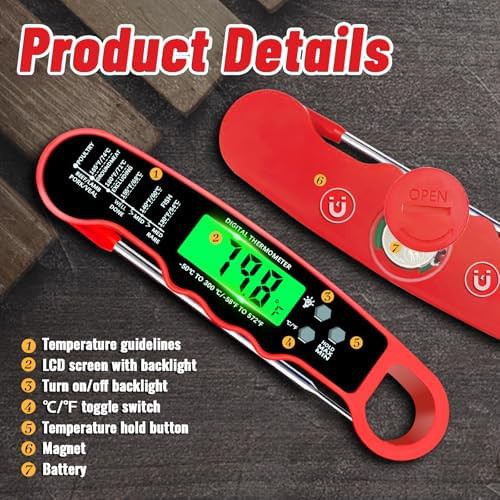 Digital Instant Read Thermometer with Calibration — photo 4