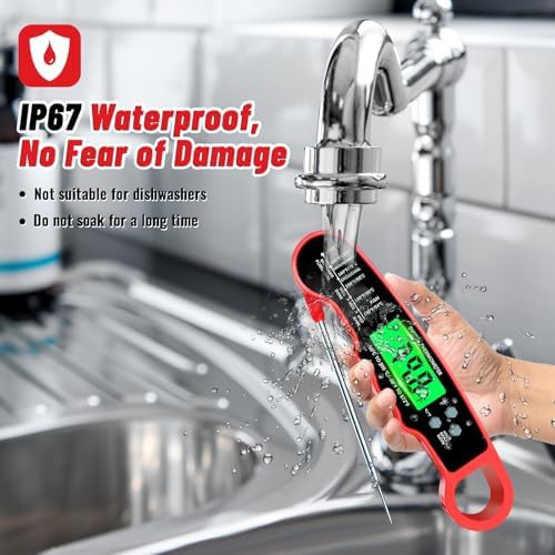 Digital Instant Read Thermometer with Calibration — photo 5