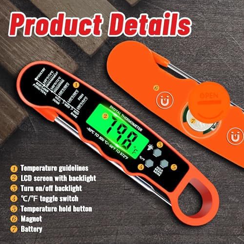 Fast Response Digital Meat Probe with Calibration — photo 4