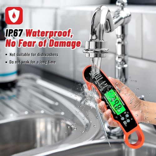 Fast Response Digital Meat Probe with Calibration — photo 5