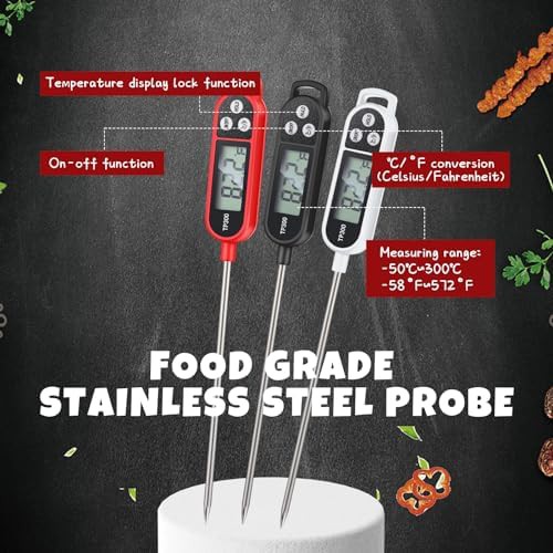 Copkim instant grill probe multi color — photo 4