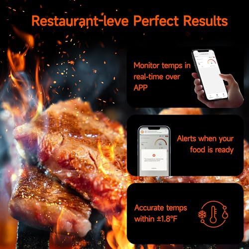 Small Wireless Bluetooth Rotisserie Temperature Monitor — photo 4