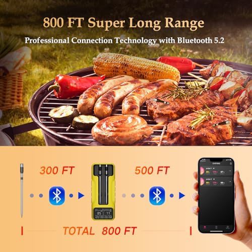 Smart wireless dual probe meat monitor — photo 3