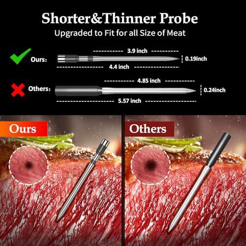 Smart wireless dual probe meat monitor — photo 4