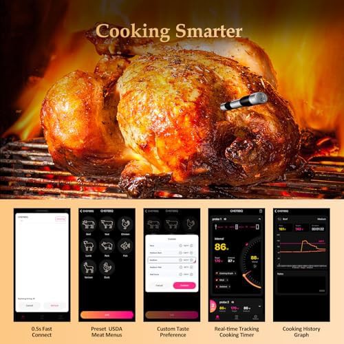 Smart wireless dual probe meat monitor — photo 5