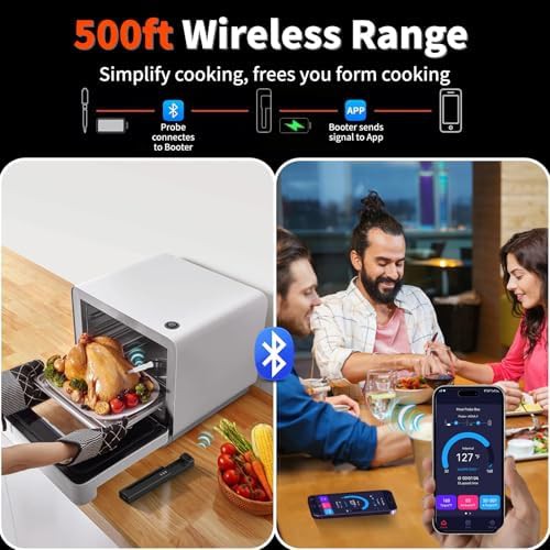 Bluetooth Smart Wireless Dual Probe Thermometer — photo 4
