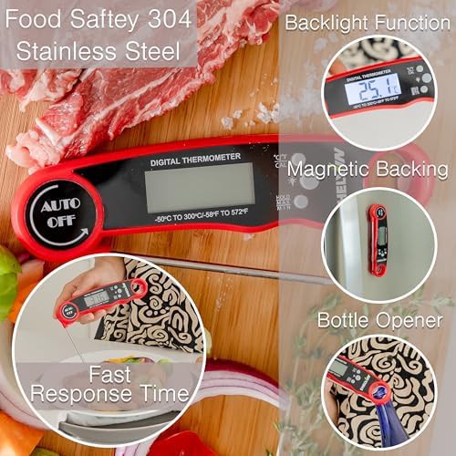 Stainless Steel Instant Read Grill Thermometer — photo 5
