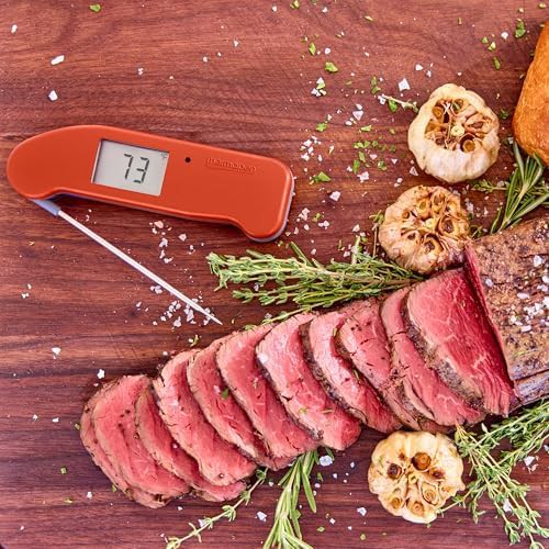 Nautical blue high speed digital thermometer — photo 3