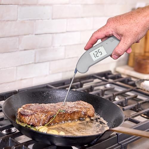 Nautical blue high speed digital thermometer — photo 4
