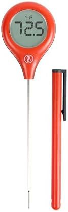 Cayenne pepper red instant read thermometer