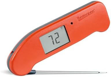 Cayenne pepper red high speed thermometer