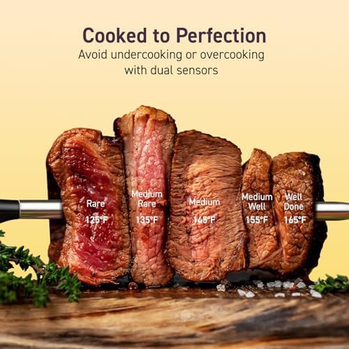 Wireless Bluetooth Dual Probe Food Thermometer — photo 3