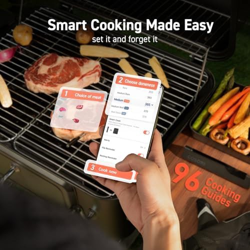 Wireless Bluetooth Dual Probe Food Thermometer — photo 4