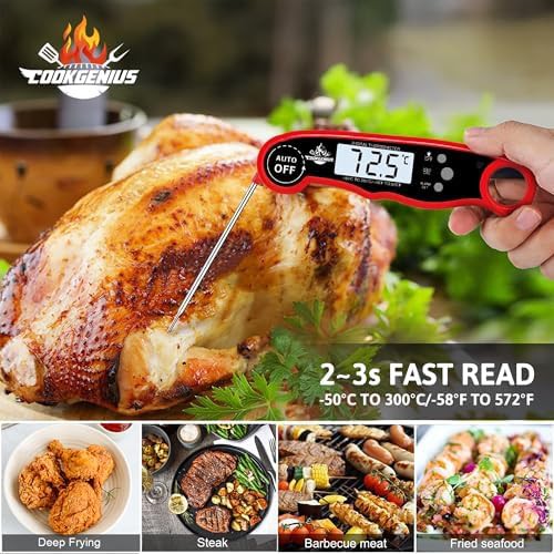 Dual probe digital red meat thermometer — photo 3