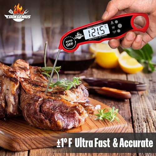 Dual probe digital red meat thermometer — photo 5