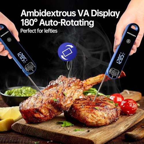 Blueberry professional instant read meat thermometer — photo 4