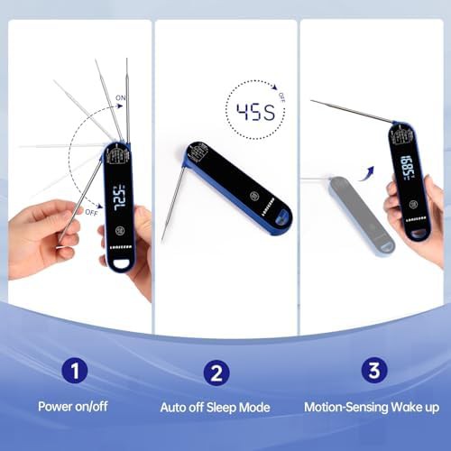 Blueberry professional instant read meat thermometer — photo 5