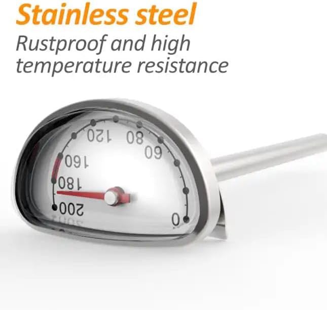 Waterproof Deep Fry Thermometer with Long Probe — photo 3