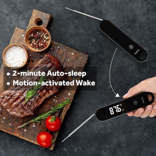 Waterproof Instant Read Thermometer for Grilling — photo 3