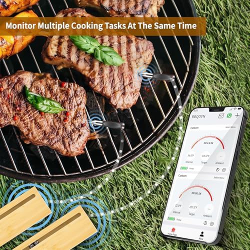 Small Black Zero Wire Meat Thermometer — photo 3