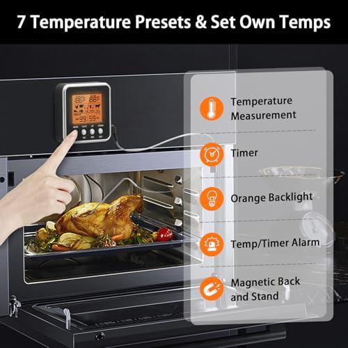 Digital Smoker Thermometer with Backlight — photo 4