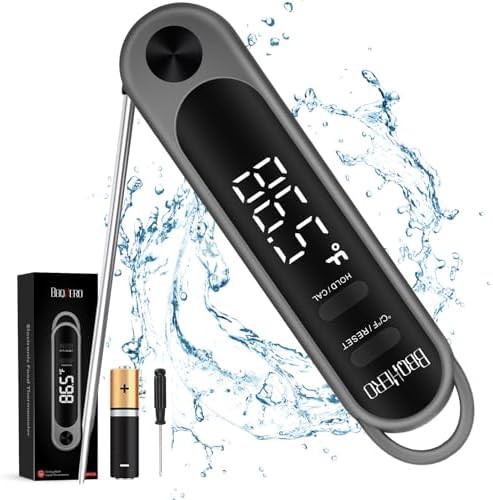 Pro 1s Instant Read Waterproof Thermometer
