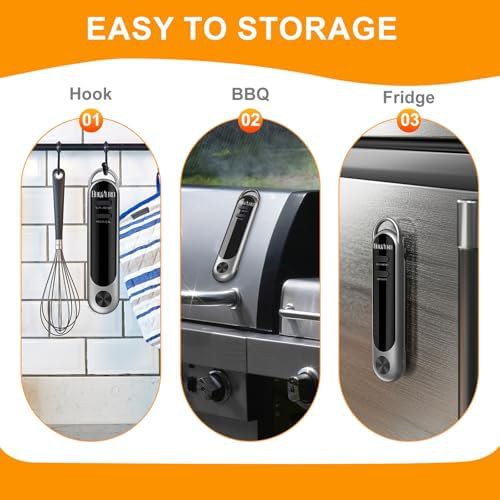 Pro 1s Instant Read Waterproof Thermometer — photo 3