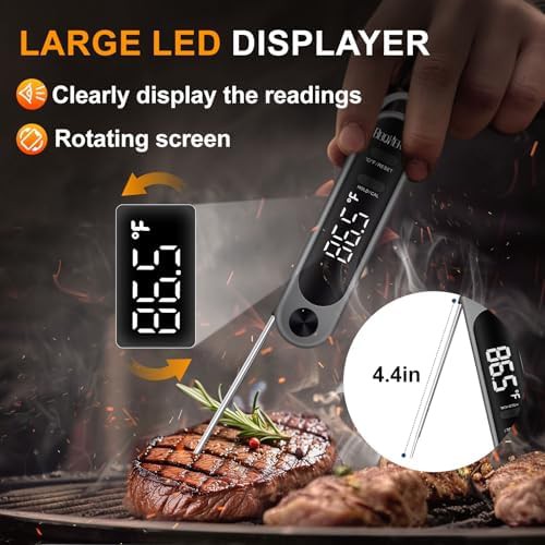Pro 1s Instant Read Waterproof Thermometer — photo 5