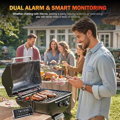 Long range wireless bluetooth digital meat thermometer — photo 3
