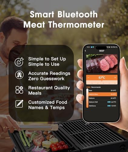 Wireless Bluetooth waterproof smart meat probe — photo 4