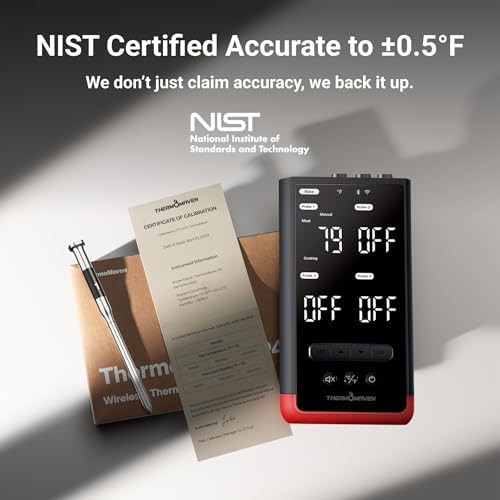 WiFi Wireless Four Probe Smart Thermometer — photo 5