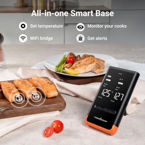 WiFi Dual Probe Wireless Grill Thermometer — photo 3