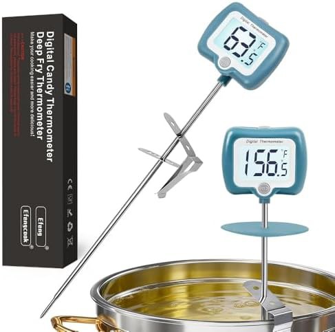 Blue Digital Candy Thermometer with Long Probe — photo 5