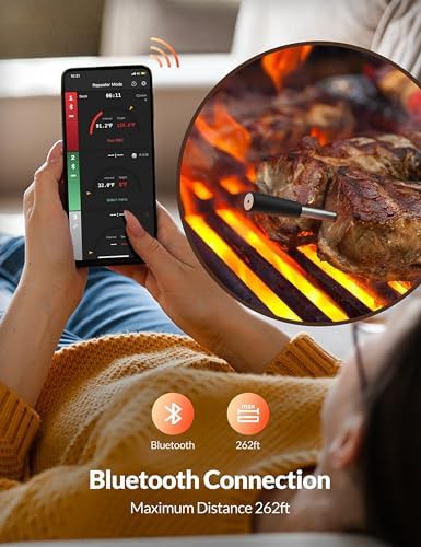 Dual probe wireless bluetooth smart thermometer — photo 5