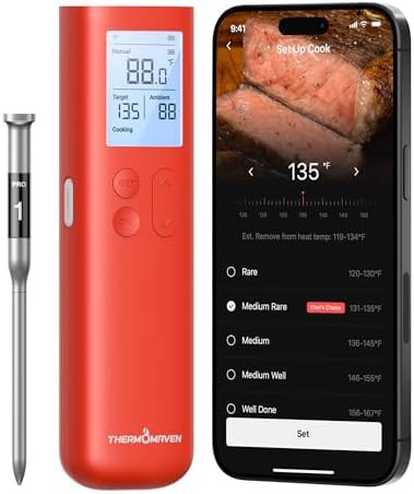 Sub-1G Wireless Thermometer with Standalone Base