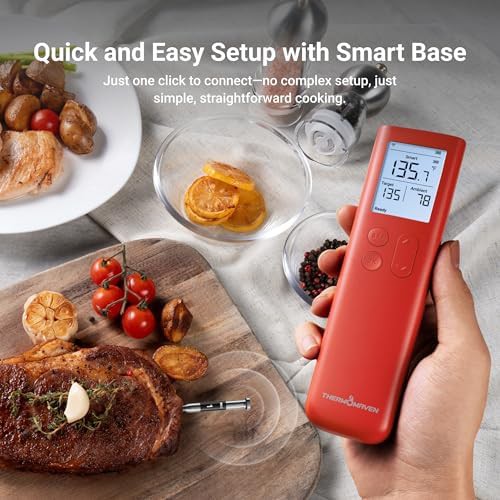 Sub-1G Wireless Thermometer with Standalone Base — photo 4