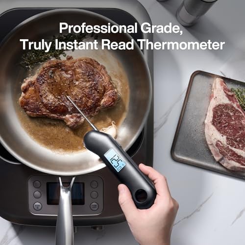 Black and Gray Fast Response Waterproof Thermometer — photo 4