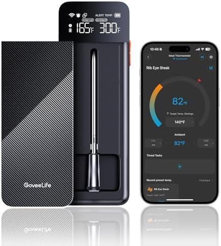 Magnetic Bluetooth Digital Meat Thermometer
