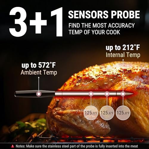 WiFi and Bluetooth Waterproof Meat Thermometer — photo 5