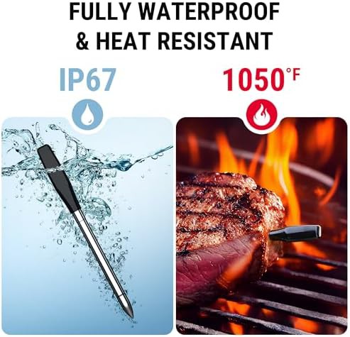 Pro Wireless Thermometer with Detachable Probes — photo 5