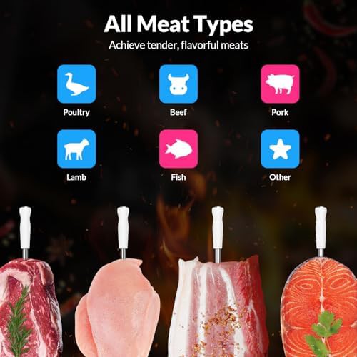 Smart base wireless bluetooth food thermometer — photo 5