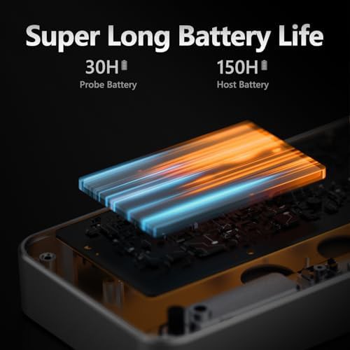 Ultra-thin Wireless Bluetooth Oven Thermometer — photo 4