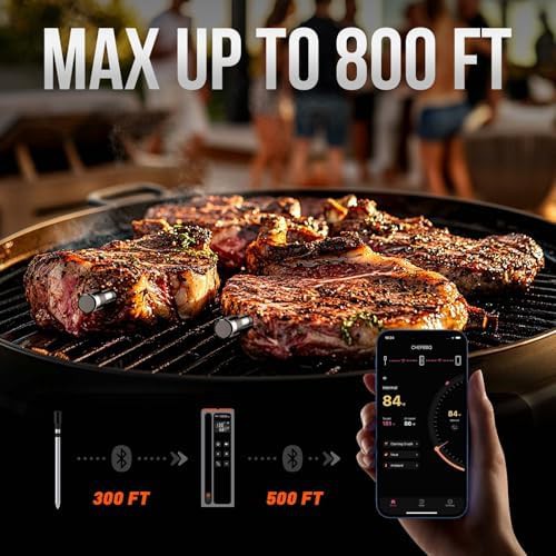 Smart Meat Probe with Integrated Alarm — photo 3