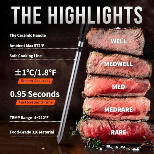 Smart Meat Probe with Integrated Alarm — photo 4