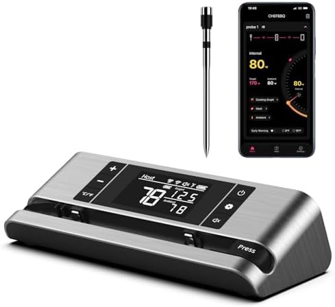 Wireless Dual Sensor Remote Monitoring Thermometer