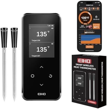 Minimalist Digital Meat Temperature Probe