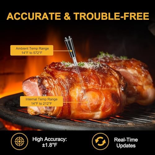 Minimalist Digital Meat Temperature Probe — photo 4