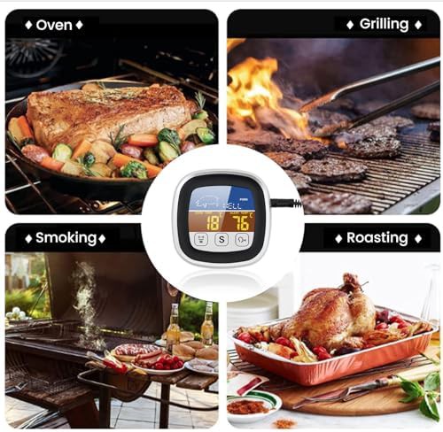 Talking digital touchscreen meat thermometer — photo 5
